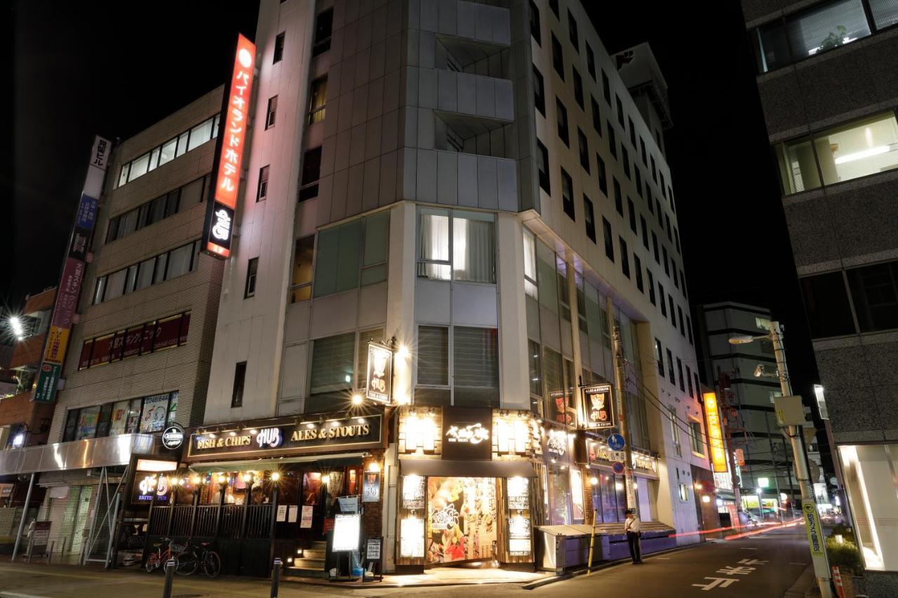 Pioland Hotel Saitama Exterior foto