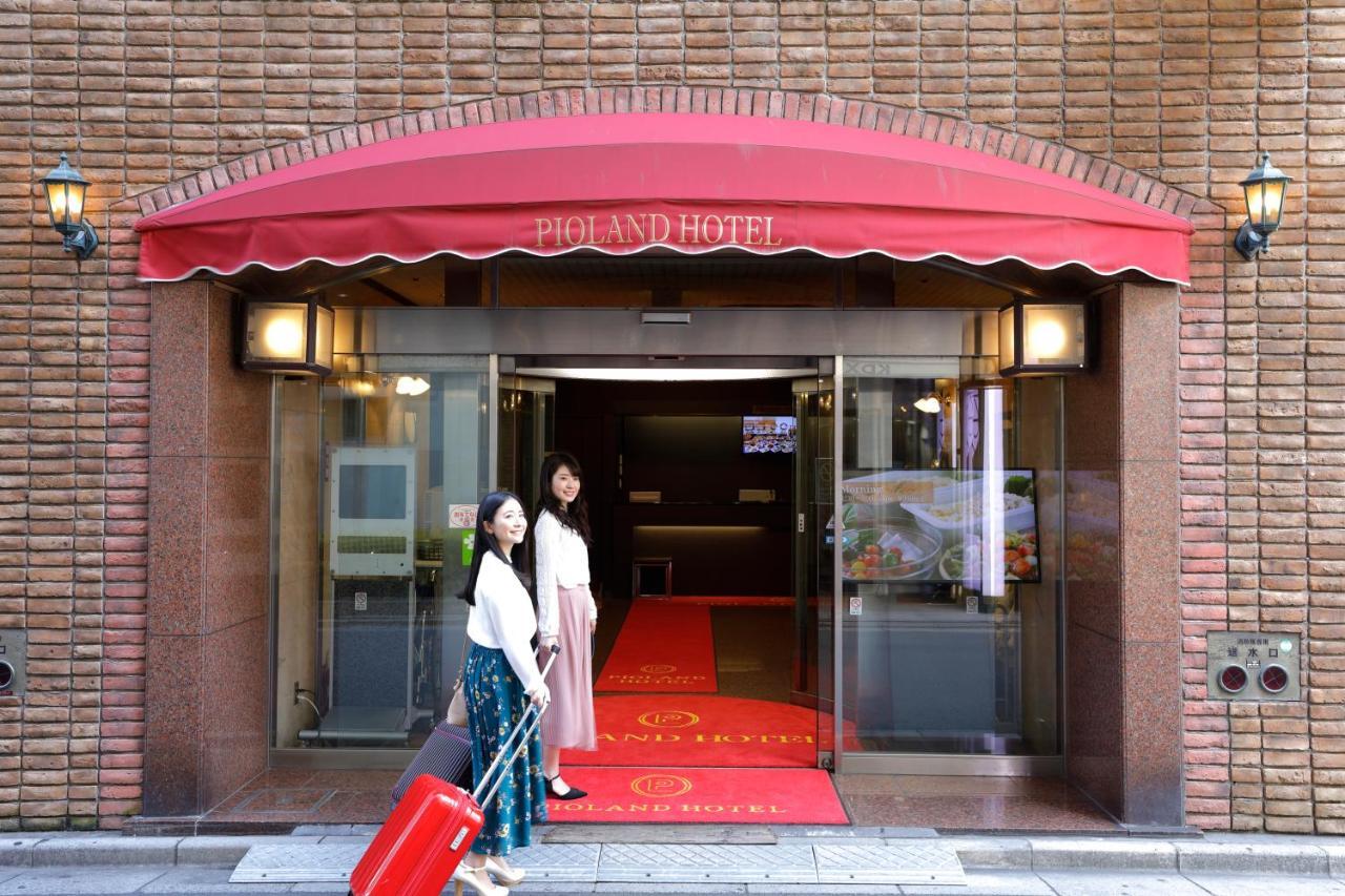 Pioland Hotel Saitama Exterior foto